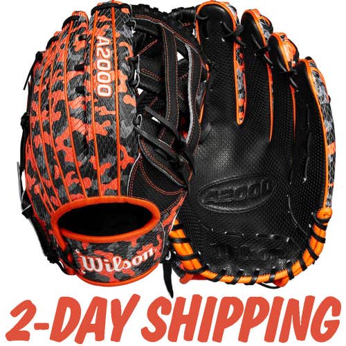 Wilson Custom A2000 SC1777SS 12.75" Outfield Baseball Glove -GOTM October 2024