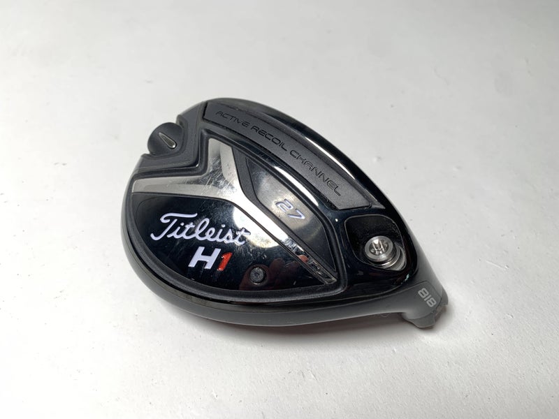 Titleist 818 H1 6 Hybrid 27* HEAD ONLY Mens RH