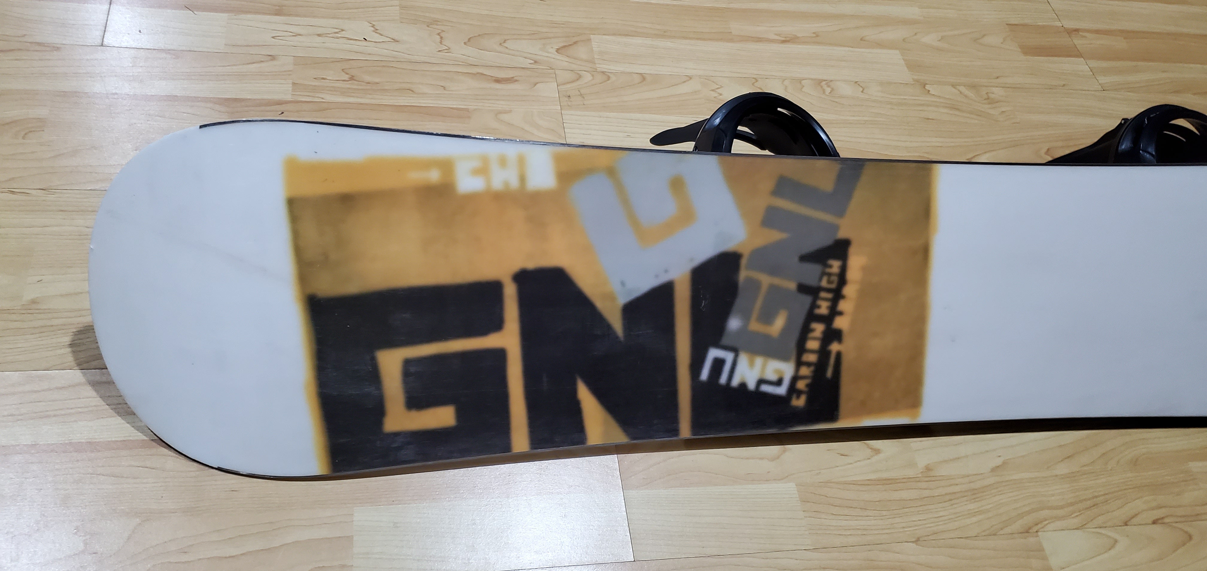 gnu carbon HIGH beam スノーボード 150cm