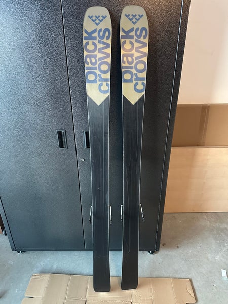 Black Crows Justice With Pivot Look 12 Bindings (used