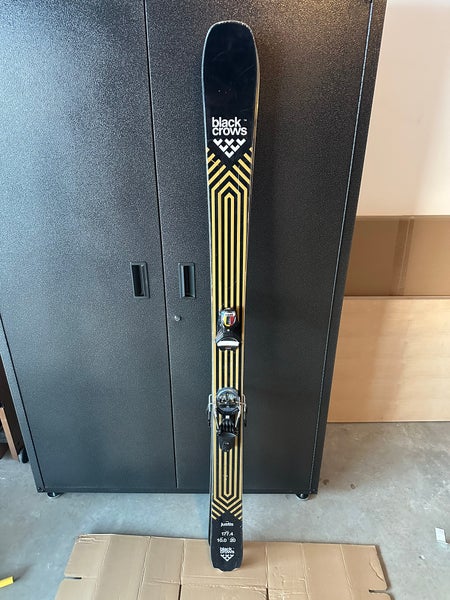 Black Crows Justice With Pivot Look 12 Bindings (used