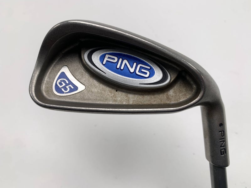 Ping G5 Single 5 Iron Black Dot TFC 100 I Regular Graphite Mens RH