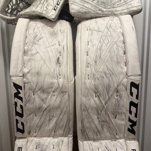 CCM Regular (Used) P2.9 Intermediate Goalie Full Set - 32+1 - plus Bauer NME 8 Helmet And Bag