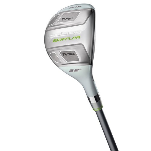 King Cobra Baffler T-Rail 6 Hybrid 31* (Tour AD LADIES) 6/H Rescue Golf Club