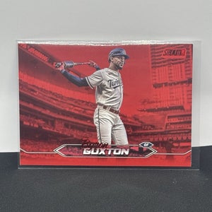 Byron Buxton Minnesota Twins 2024 Topps Stadium Club Red Foil Base Parallel #188