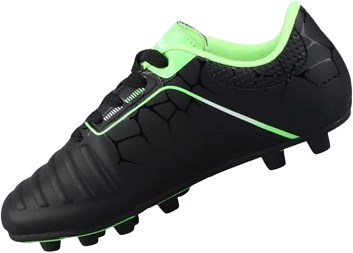 Vizari Catalina Firm Ground Soccer Shoes for Kids | Size-Youth-3 | VZSE93480Y-3