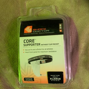 (New) Shock Doctor Core Supporter Without Cup