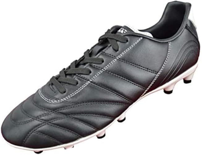 Crampons De Foot Vizari Vigo Pour Enfants - Pointure 11 US - Neufs En Boîte - Noir Et Blanc, Unisexe