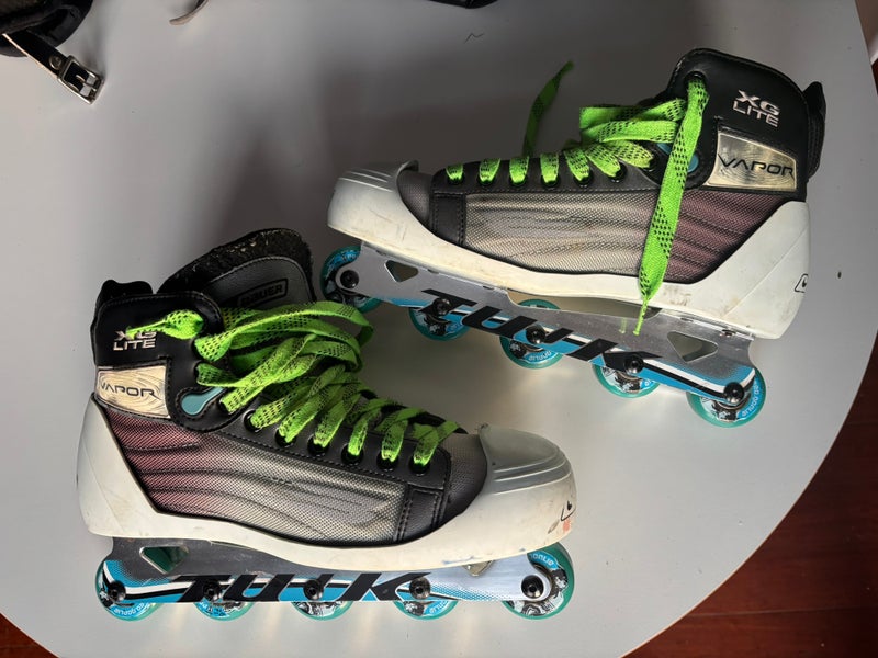 Nike Bauer Vapor XG-Lite Roller Hockey Goal Skate