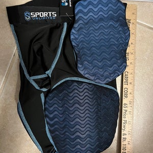 Youth medium boys compression shorts