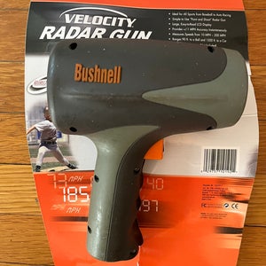 Bushnell Radar Gun