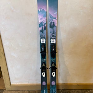 2024 Nordica Santa Ana 88 Skis With Tyrolia Prd 10 Bindings 172cm