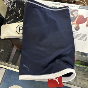 Puma Golf Warm Scarf Performance Neck Warmer Navy Blazer Navy White New NWT