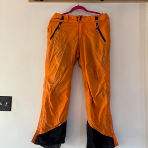 Orange Women's Adult Small Arctica Ski Pants (Used)