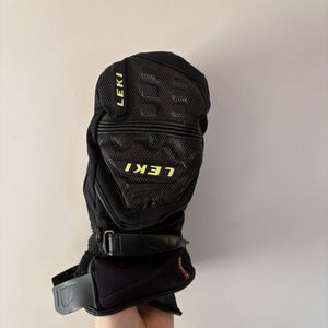 Black Small Adult Unisex Leki Gloves (Used)