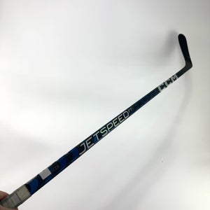 Used Left Blue CCM Jetspeed FT5 Pro | 75 Flex P90 Curve Grip | Sheary | K186