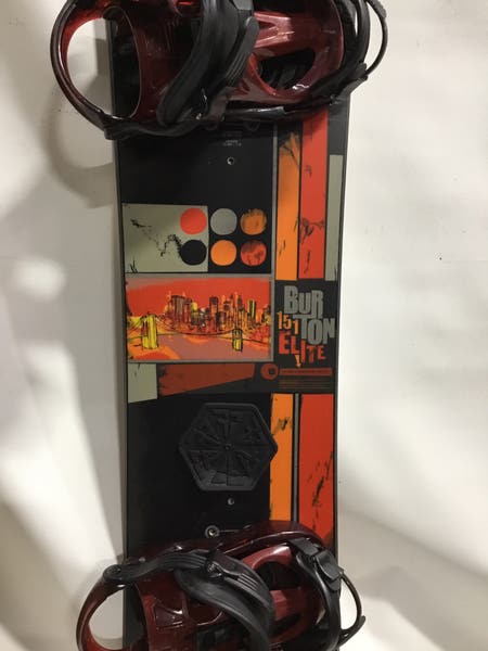 BURTON 151 ELITE スノーボード＆バインディングセット 中古品 BURTON Test 151 スノーボード バインディングセット - メルカリ