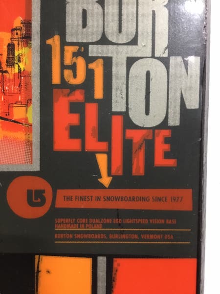 151 Burton Elite Snowboard | SidelineSwap | Buy and Sell on