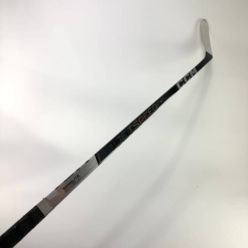 Used Left Chrome CCM Jetspeed FT6 Pro | 80 Flex P28 Curve Grip | U130