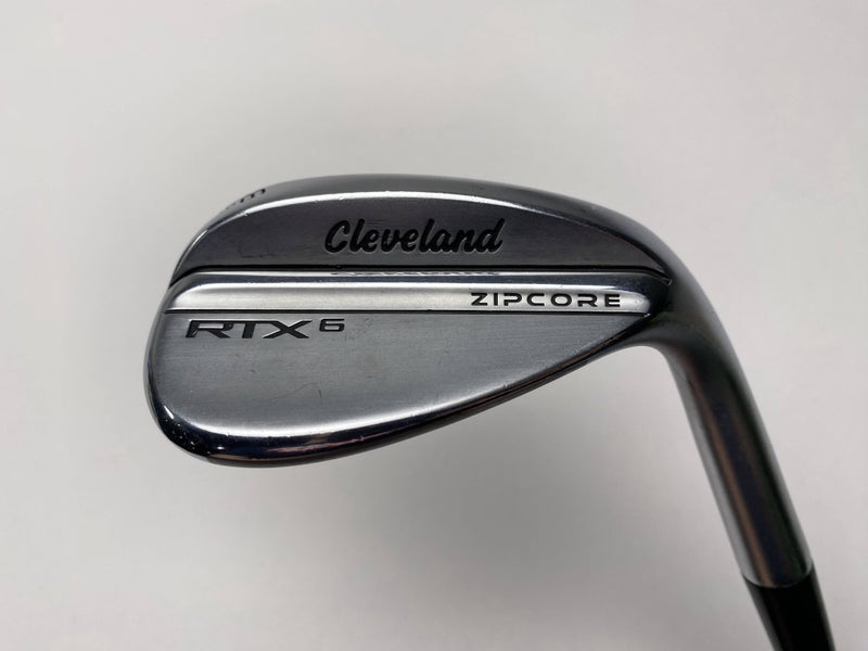 Cleveland RTX 6 ZipCore Tour Satin 58* 10 TT DG Spinner Tour Issue Wedge RH