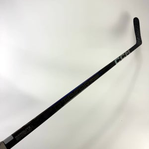 Used Left CCM Ribcor Trigger 9 Pro | 75 Flex P90TM Curve Grip | U128