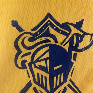 Knights medium yellow practice jersey