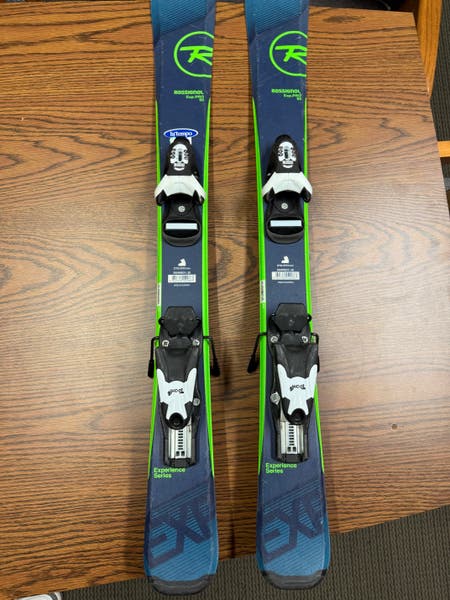 Kid's 92 cm Rossignol experience pro Skis With Bindings (Used