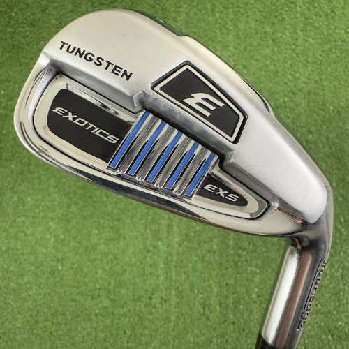 Tour Edge Exotics EXS Tungsten 7 Iron KBS MAX Stiff Flex Right Handed +1” Long