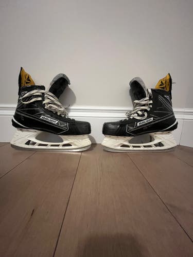 2019 Bauer Pro Stock 11 1/8 (Used) Supreme 1S Hockey Skates