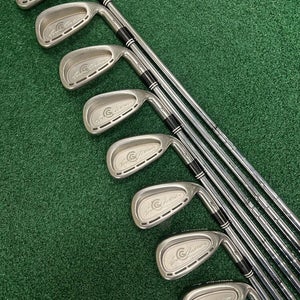 Cleveland Tour Action TA7 Iron Set 3-PW S-Flex SensiCore Steel Shafts MRH
