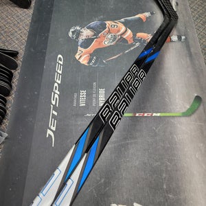 2 PACK | P92 | 77 Flex NEW! Senior Bauer Nexus League Left Handed Hockey Stick P92 Pro Stock