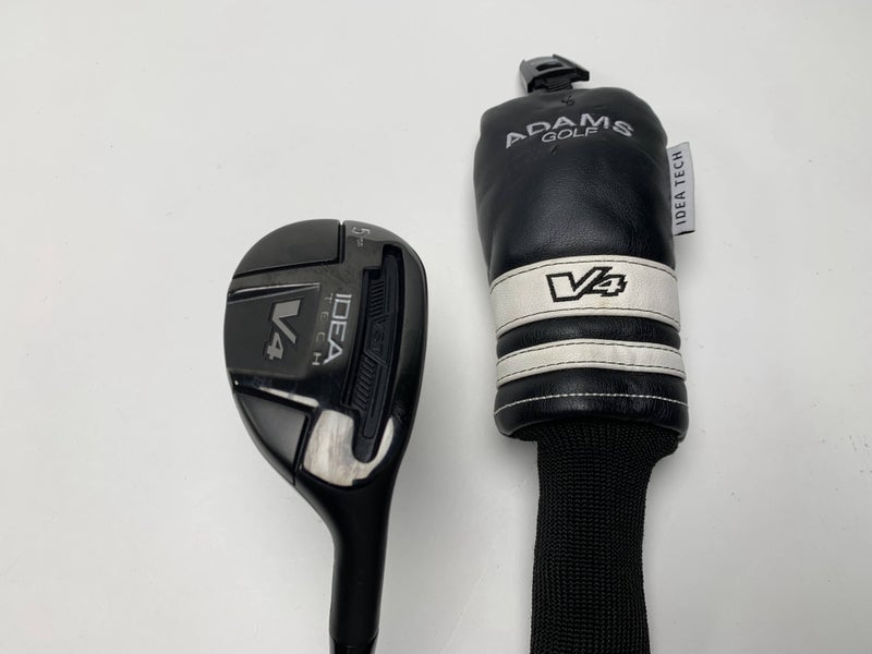 Adams Idea Tech V4 5 Hybrid 25* Bassara 60x5ct 60g Regular Graphite Mens RH HC