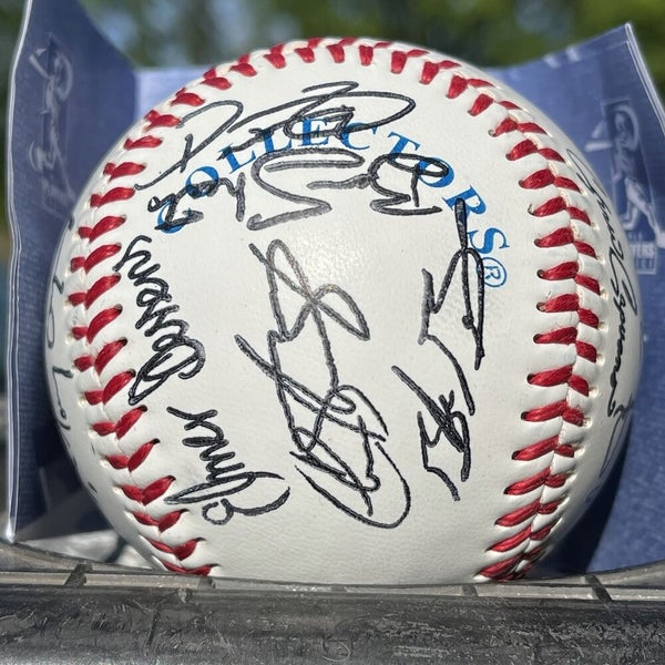 Vintage 1998 Collectors Big League Autographed Baseball