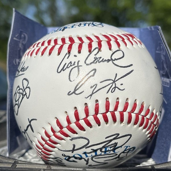 Vintage 1998 Collectors Big League Autographed Baseball