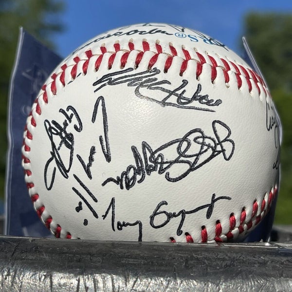 Vintage 1998 Collectors Big League Autographed Baseball