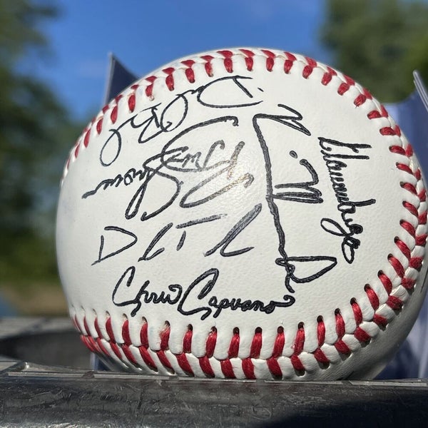 Vintage 1998 Collectors Big League Autographed Baseball