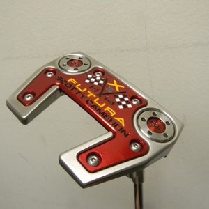 MINT TITLEIST SCOTTY CAMERON FUTURA X5 H14 LIMITED EDITION PUTTER 36" W HC