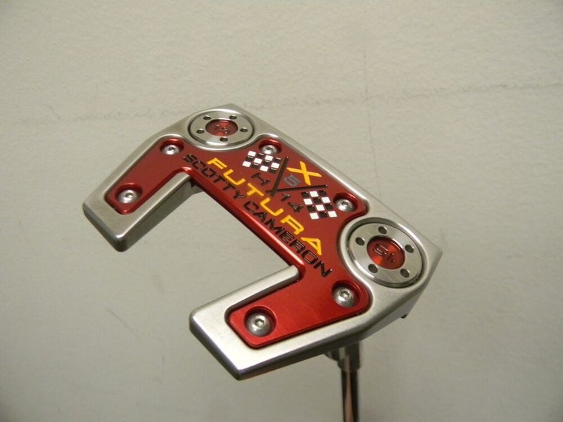MINT TITLEIST SCOTTY CAMERON FUTURA X5 H14 LIMITED EDITION PUTTER 36" W HC