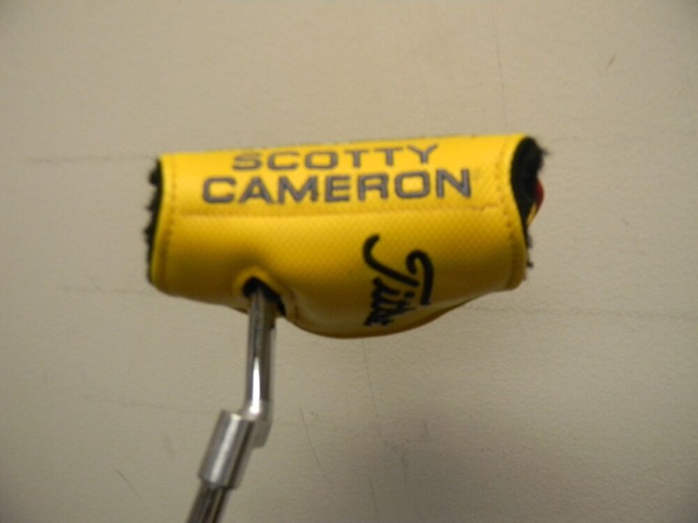 Putter Scotty Cameron Futura H-14 X5 – édition Limitée, 34 Pouces, Neuf