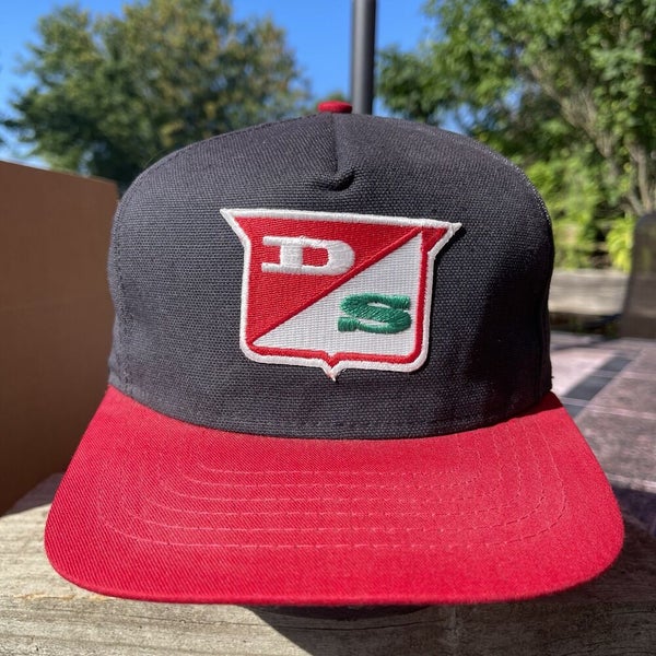 Vintage Dairyland Seed Farm Agriculture Snapback Swingster Hat Cap USA Made