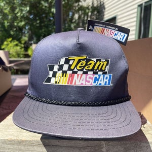 Vintage Team NASCAR Pennzoil Racing Swingster Snapback Hat Cap