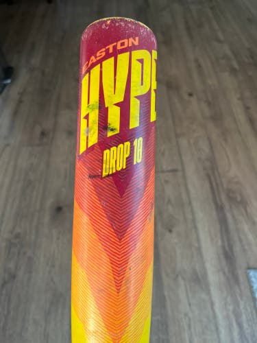 2024 Easton Hype Fire USSSA 31", 21 oz (-10) Used