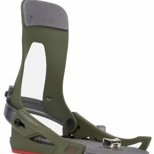 Men's Medium K2 Clicker Snowboard Bindings - Color Vert (New)(SY1980)