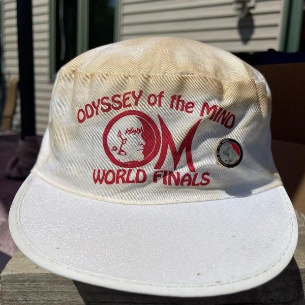 Vintage Odyssey of the Mind Painters Cap Hat World Finals 1980s