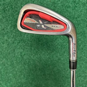 Tour Edge XCG3 Single 7 Iron Stiff Flex Steel Shaft Men's Right Hand 1199574