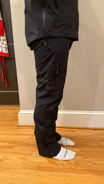 Black Men's Outdoor Research (Used) Pants