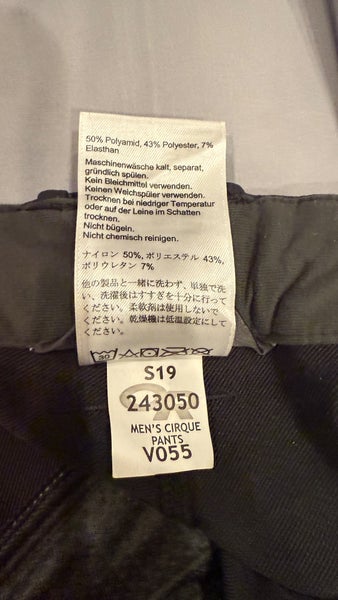 Black Men's Outdoor Research (Used) Pants