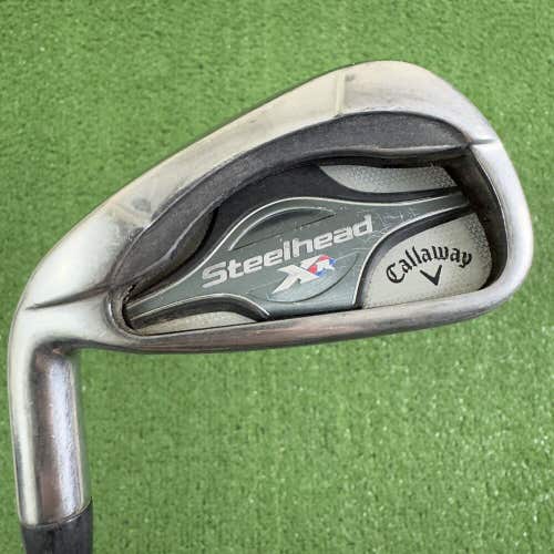 Callaway Steelhead XR 6 Iron Matrix Ozik Program F15 Regular Left Handed -1/2”