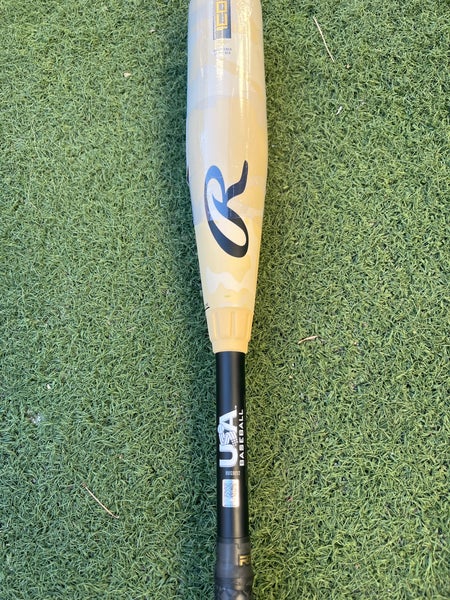 2025 Rawlings BBCOR Certified Alloy 16 oz 28" (New) Icon Bat