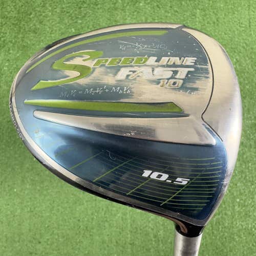 READ Adams Speedline Fast 10 Driver 10.5* Aldila Wasabi 60g Regular +1” Long